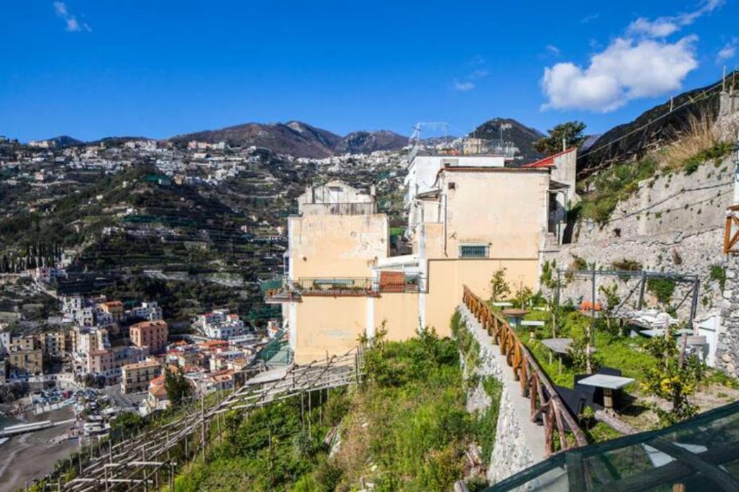 Bed and Breakfast Casa San Michele Minori Zewnętrze zdjęcie